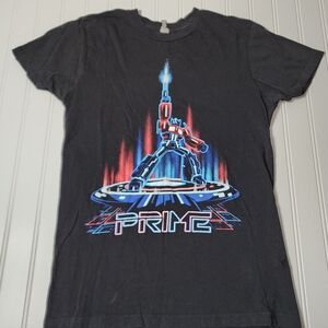 Optimus prime Tee size small